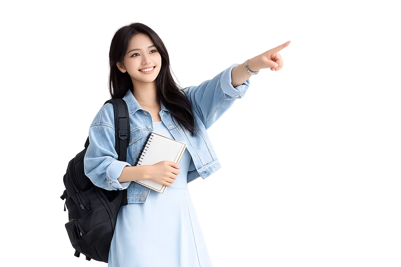 指向 EduGPS 匹配结果的学生